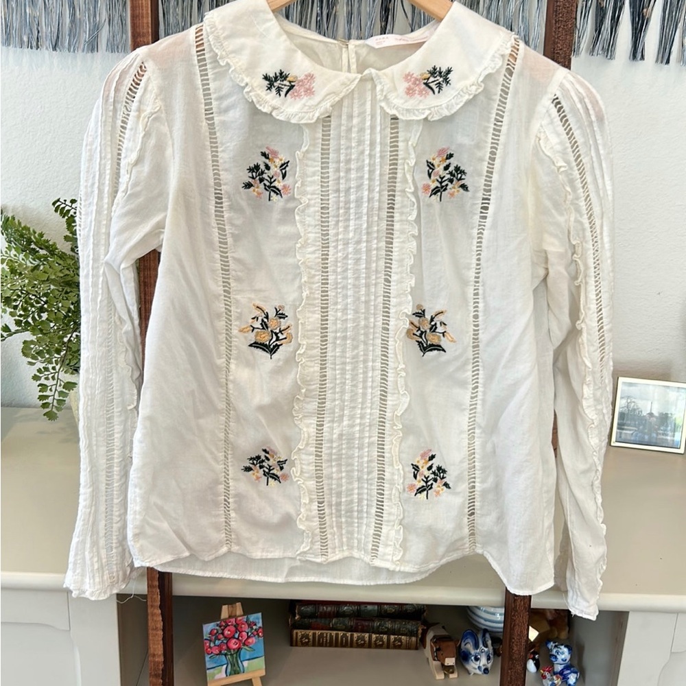Zara blouse